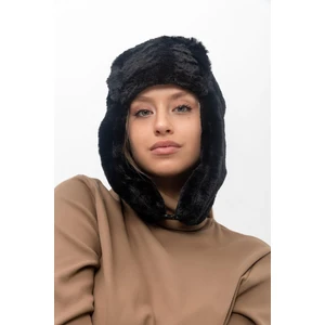Saria Moda Kulaklıklı Suni Kürk Kar Bere/sapka