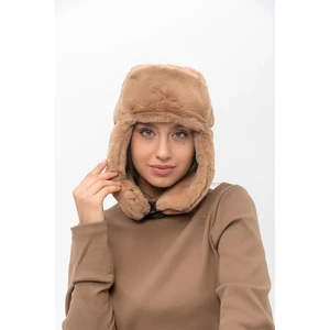 Saria Moda Kulaklıklı Suni Kürk Kar Bere/sapka