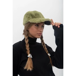 Saria Moda Pelus Kadın Kep