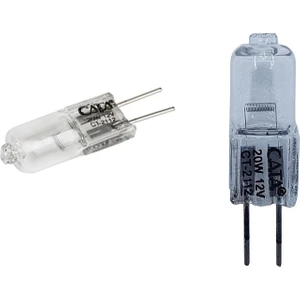 CT-2112 12 Volt 20 Watt G4 Duylu Halojen Kapsül Ampul (Günışığı) 3 Adet