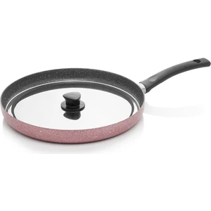 SİYAH  Granit Balık Tavası 32 cm