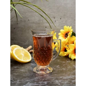 6'lı Kulplu Çay Bardağı