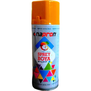 Sarı Renk Uygun Büyük Boy 400ML  Sprey Boya - 2yıl Raf Ömrü