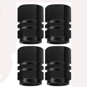Alüminyum Hexagon Siyah Sibop Kapağı Seti