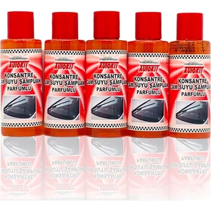 Konsantre Cam Suyu Şampuanı Parfümlü(5 Adet 50 Ml)