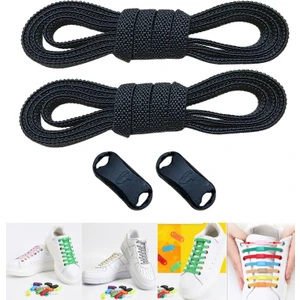 Takbırak Yeni Nesil Pratik Bağcık Elastic Shoelace Klipsli Lastikli Bot, Çocuk, Ayakkabı Bağcığı