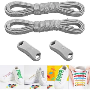 Takbırak Yeni Nesil Pratik Bağcık Elastic Shoelace Klipsli Lastikli Bot, Çocuk, Ayakkabı Bağcığı