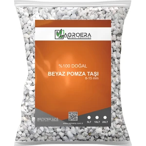 Pomza Taşı 8-15 mm Ponza Taşı 5 Litre Volkanik Ponza Taşı Tarım Pomzası