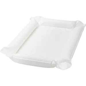 IKEA Bebek Alt Değiştirme Pedi, Beyaz,meridyendukkan 80X53 cm Poliüretan Sünger,şişirmeli