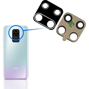 Xiaomi Redmi Note 9 Pro Arka Kamera Camı Lens