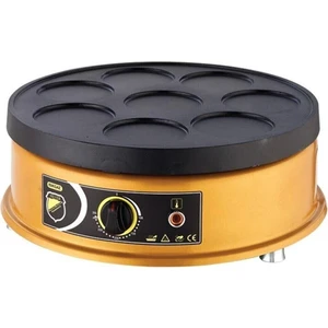 Silverinox Pankek Makinesi, 40 Cm, Elektrikli, Gold Intch-Pnk-01