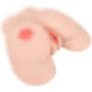 Titreşimli Gül Dövmeli Kalça Mastürbatör