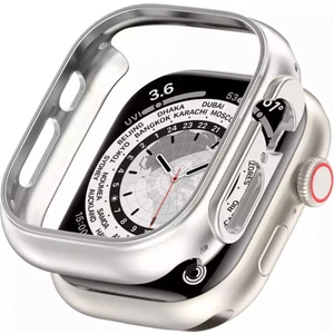 Watch Ultra 49MM Kasa Koruyucu Kılıf (Anti-Scratch) Sert Pc Slim ( Ön Kısmı Açık )