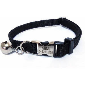 Ayz Markalama Metal Kilitli Kedi Tasması, Isimli Kedi Tasması, Kedi Isimlik, Kedi Künyesi, Isimli Köpek Tasması, Köpek Isimlik