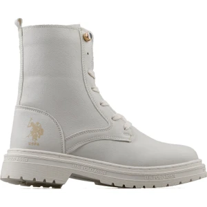 U.S. Polo Assn.  Dalia 2pr Bej Kadın Günlük Bot 101184329 Beyaz