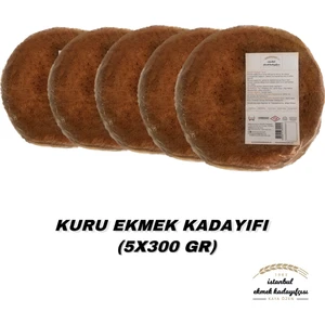 İstanbul Ekmek Kadayıfçısı Kuru Ekmek KADAYIFI(5X300gr)