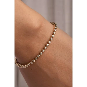 Crystal Diamond Zirconia Laboratuvar Pırlanta Su Yolu Bileklik