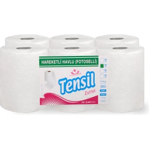 Hareketli Havlu 2,5 kg ( 6 Rulo )