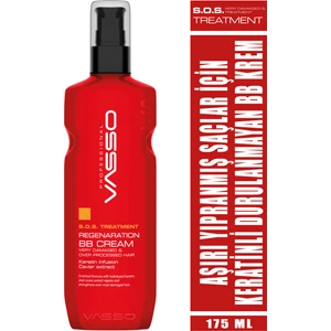 Keratinli Durulanmayan Krem Cansız Saçlar İçin Acil Kurtarma 175 ml