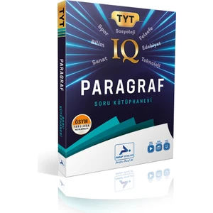 PRF Yayınları Paraf TYT Iq Paragraf Soru Kütüphanesi