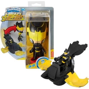 Imaginext Dc Super Friends Head Shifters - Batman & Batwing