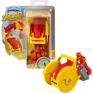 Imaginext Dc Super Friends Head Shifters - Flash
