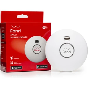 Wifi Akıllı Duman Sensörü