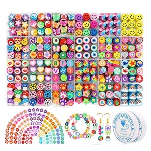 Yiğit Aksesuar 360 Adet Kutulu Dev Fimo Figürleri Telefon Aksesuar Bileklik Kolye Yapımı Seti 2