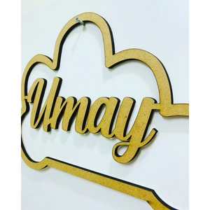 Isimli Kasnak 3 mm Deys Ahşap