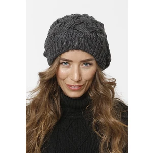 Sepet Örgülü Astarlı Triko Kışlık Kadın Renkli Bere Örgülü Şapka
