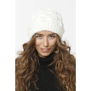 Sepet Örgülü Astarlı Triko Kışlık Kadın Renkli Bere Örgülü Şapka