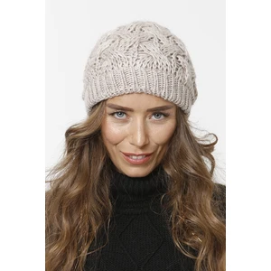 Sepet Örgülü Astarlı Triko Kışlık Kadın Renkli Bere Örgülü Şapka