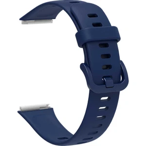 Huawei Band 7 Uyumlu Çoklu Kademe Ayarlı Silikon Kordon