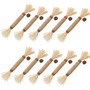 10 Parça Kedi Çiğneme Oyuncak Silvervine Çubukları (Yurt Dışından)