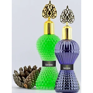 Siftaholsun Karagül  Cam Şişe Kolonya 200 Ml  Ve  Göbeklitepe Fıstık  Cam Şişe Kolonya 200 Ml
