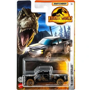 1:64 Jurassic World Tekli Araçlar 15 Chevy Sılverado HBH10