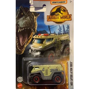 1:64 Jurassic World Tekli Araçlar Mbx Capture  Truck HBG97
