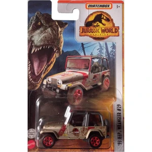 1:64 Jurassic World Tekli Araçlar 93 Jeep Wrangler 29 HBH07