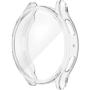Samsung Galaxy Watch 5 44MM Uyumlu Fit Gard Silikon Tpu Kasa ve Ekran Koruyucu