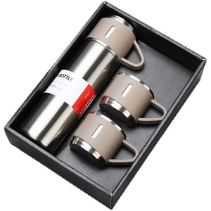 Outdoor Portatif Bardak Paslanmaz Çelik Termos Bardak Seti (Yurt Dışından)