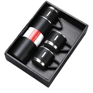 Outdoor Portatif Bardak Paslanmaz Çelik Termos Bardak Seti (Yurt Dışından)