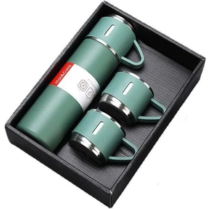 Outdoor Portatif Bardak Paslanmaz Çelik Termos Bardak Seti (Yurt Dışından)