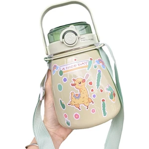 Outdoor Askı Ikili Içki Potu Göbek Yalıtım Bardağı (Yurt Dışından)