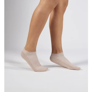 5'li Paket Su Yeşili Bej Lila Lacivert ve Siyah Modal Derbili Lastiksiz Dikişsiz Kadın Patik Çorap