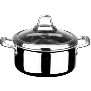 ELT8434DT20 Tıtanıum Kaplama Çelik Tencere 20CM