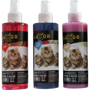 Kimya Kedi Parfümü Çilek - Tuttifrutti - Vanilya Aromalı 200 ml