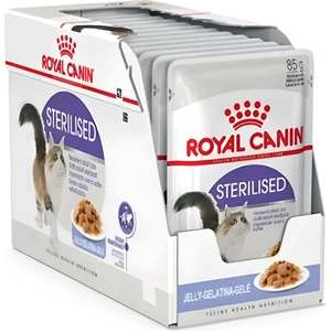 Royal Canin Jelly Kısırlaştırılmış Kedi Konservesi 12X85 gr