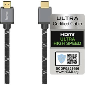 Ultra High Speed HDMI Kablo, Metal Altın Uç, 8k,2m