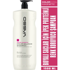Boyalı Saçlar Için Ipek Proteinli Parlaklık Ve Canlılık Veren Şampuan - Color Magnetic 1500ml 8699216346693