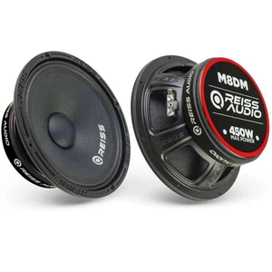 Reiss Audio Midrange RS-M8DM 20 cm 450 Watt 150 Rms